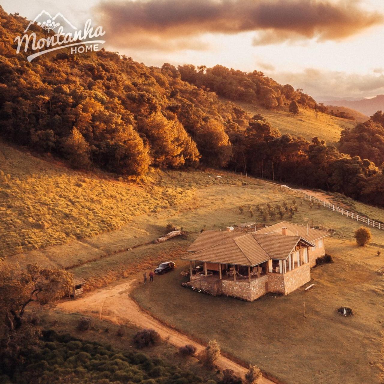 Montanha Home Monte Verde  Exterior foto